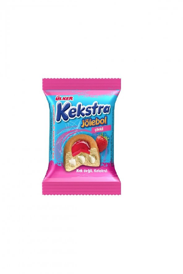 Kekstra Çilekli 47 gr