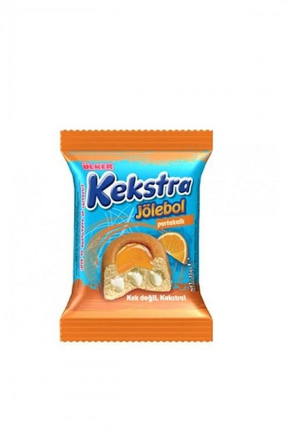 Kekstra Jölebol Kek Portakallı 40 gr