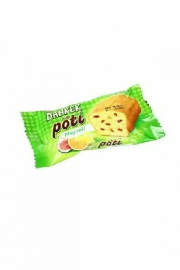 ÜLKER Meyveli Dankek Pöti Muffin Kek 35 gr