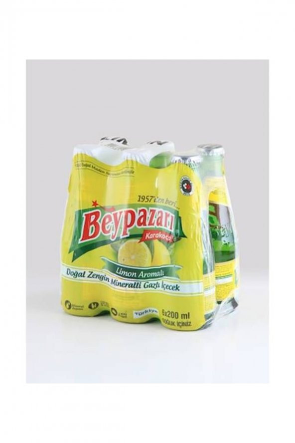 BEYPAZARI Soda Limon 6 200 ml