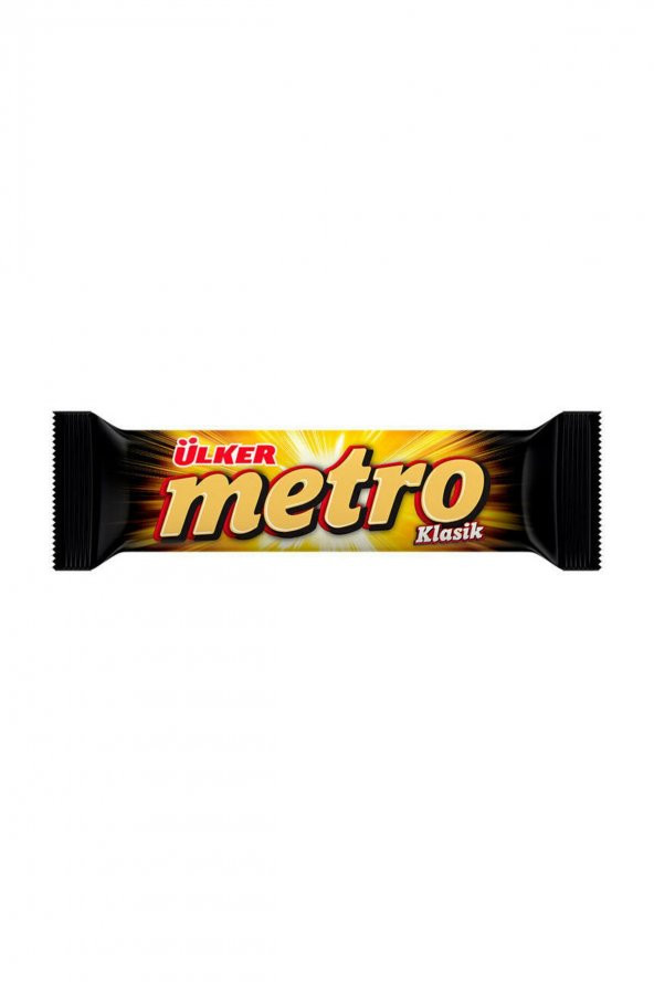 Ulker Metro Bar Cıkolata 36 gr - 2