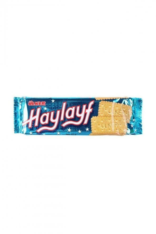 ÜLKER Haylayf Bisküvi 64 gr - 2
