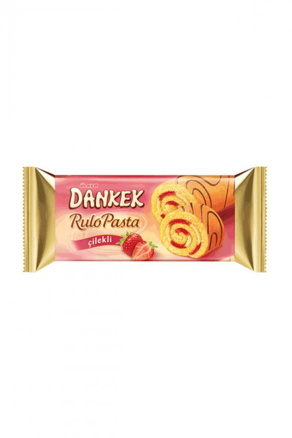 ÜLKER Dankek Çilekli Rulo Pasta 235 gr