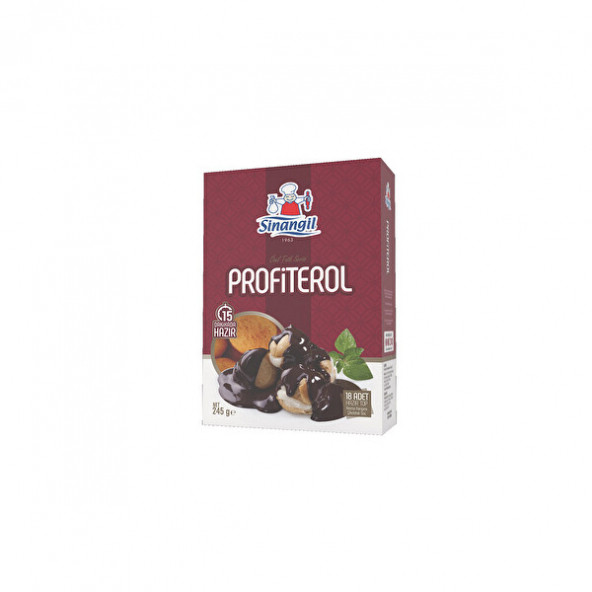 Profiterol 245 gr