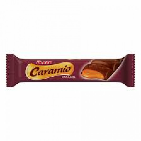 ÜLKER Caramio Karamelli Çikolata 32 gr