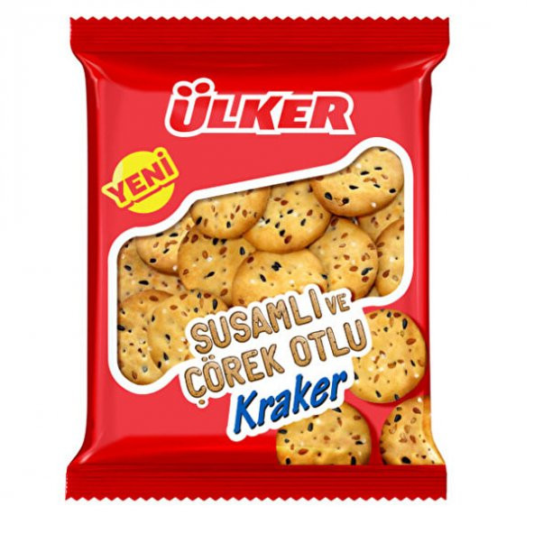 ÜLKER Susamlı Çörek Otlu Kraker 44 gr
