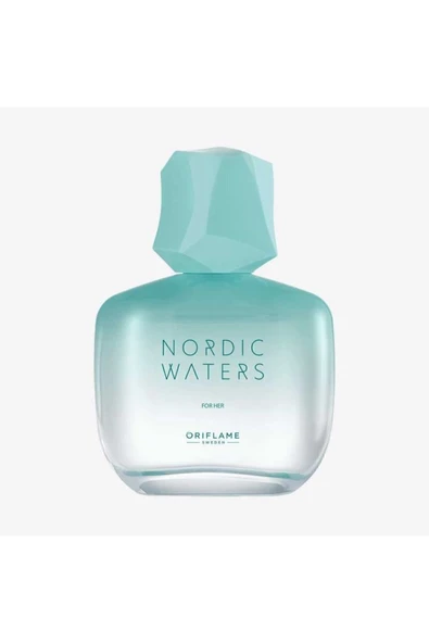 Oriflame Nordic Waters For Her Büyüleyici Kadın Parfümü 50 ml