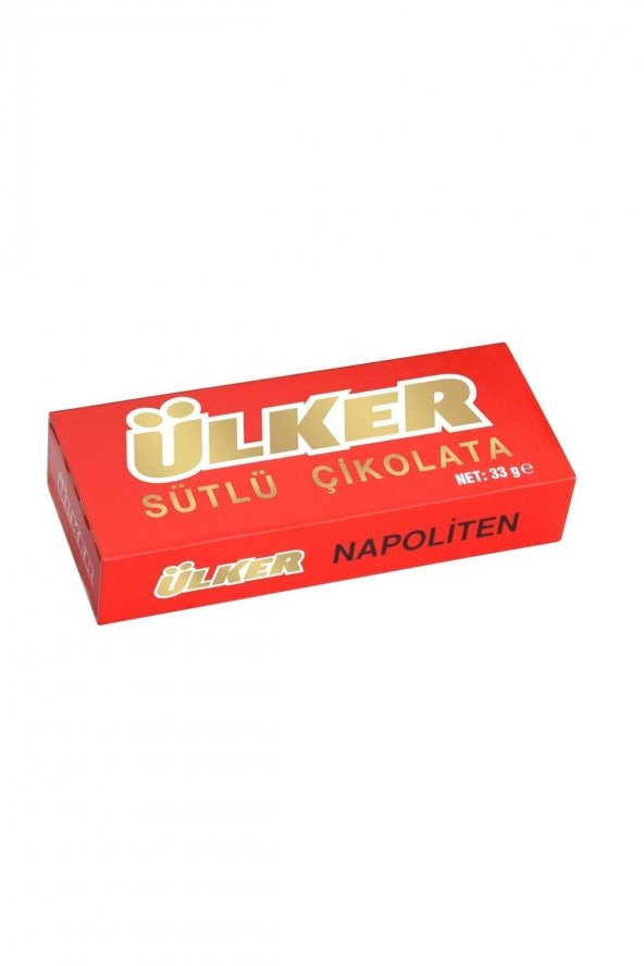 ÜLKER Napoliten Sütlü Çikolata 33 gr