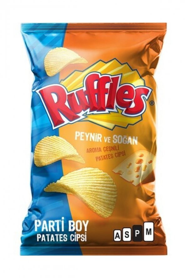 RUFFLES Maxımum Peynır Sogan Partı Boy 150 Gr