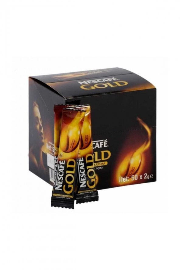 NESCAFE Gold 2 Gr Kahve 50 Adet