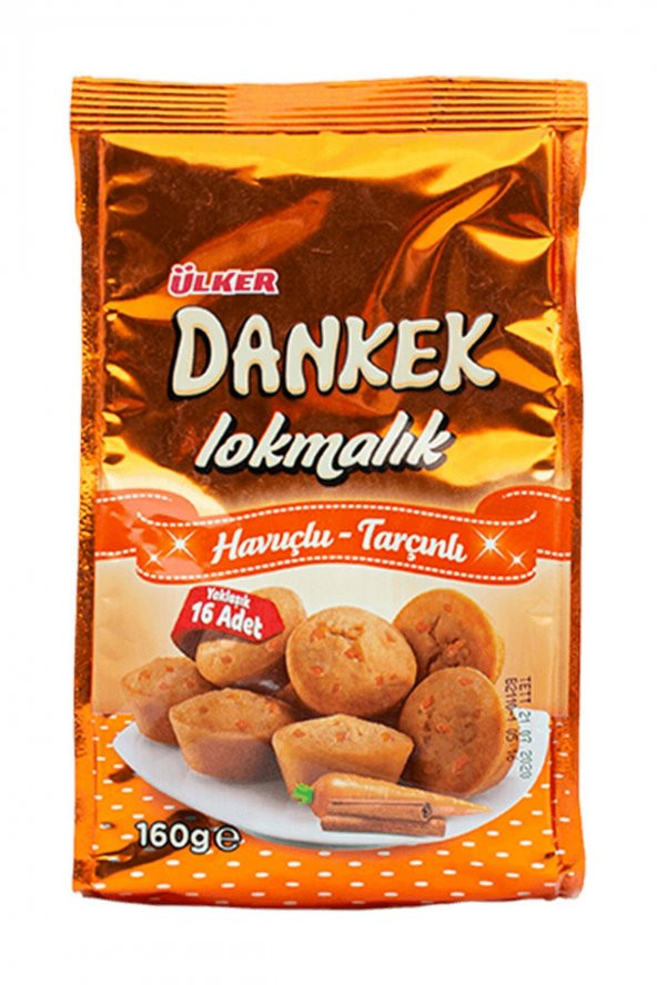 Ulker K Dankek Lokmalık Havuçlu Tarçınlı 180 gr - Resim 2