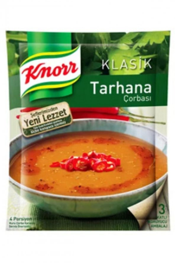 KNORR Hazır Çorba Tarhana Çorbası 74 Gr