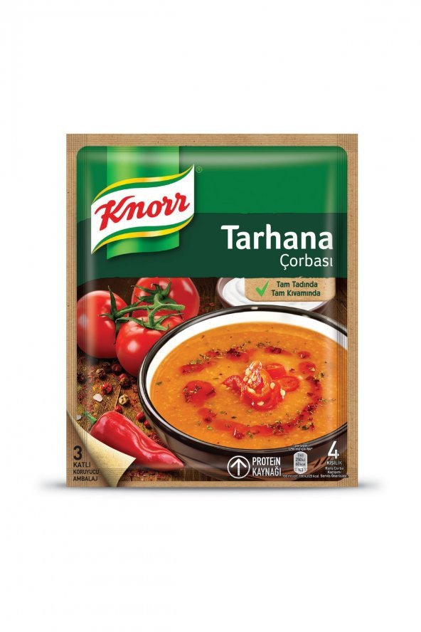 Knorr Hazır Çorba Tarhana Çorbası 74 G