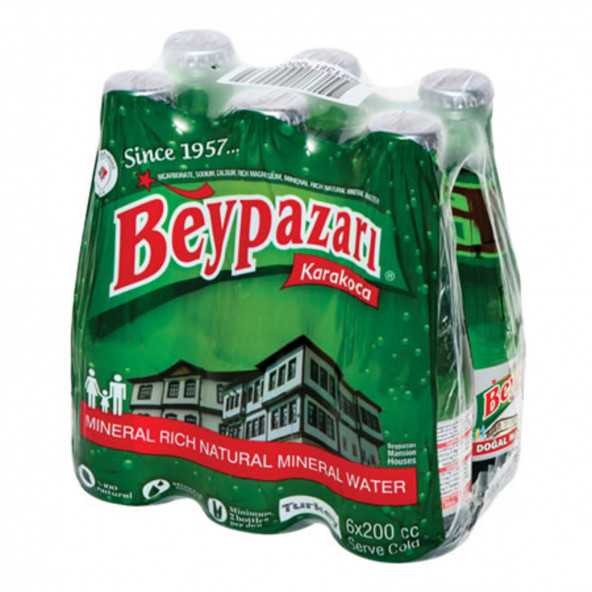 Soda Sade 200 ml 6lı