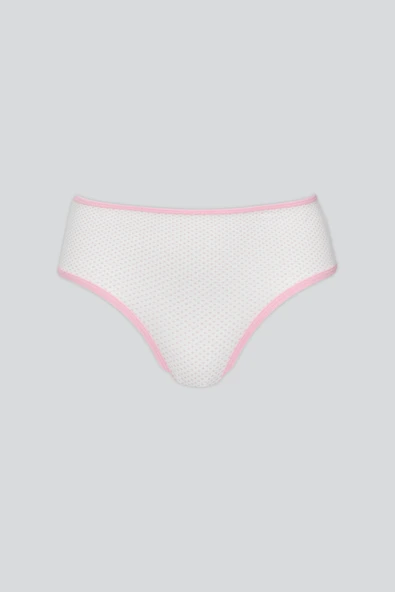 DoReMi Daily Fit 7’li Günlük Rahat Kalıp Kadın Slip Külot - 11