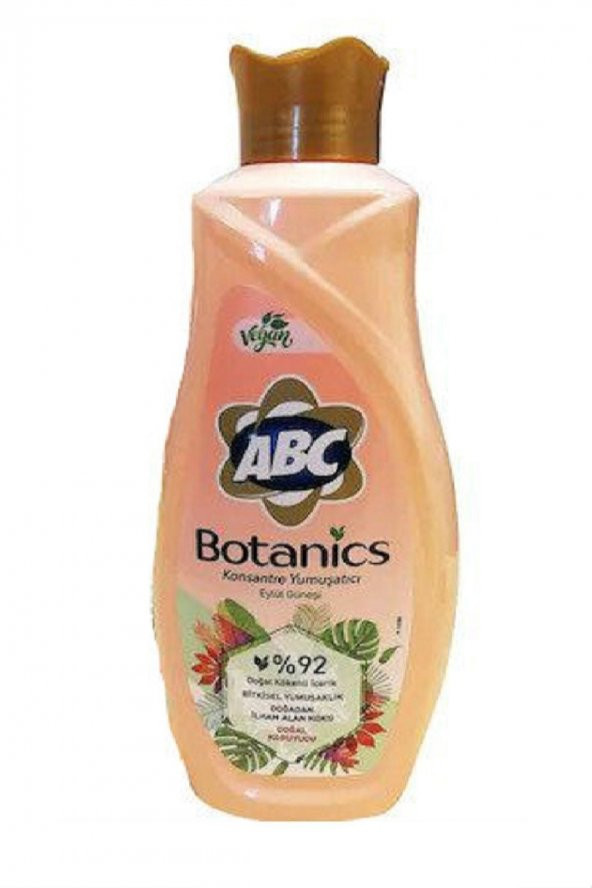 ABC Konsantre Yumuşatıcı Botanics Eylül Güneşi 1440ml.