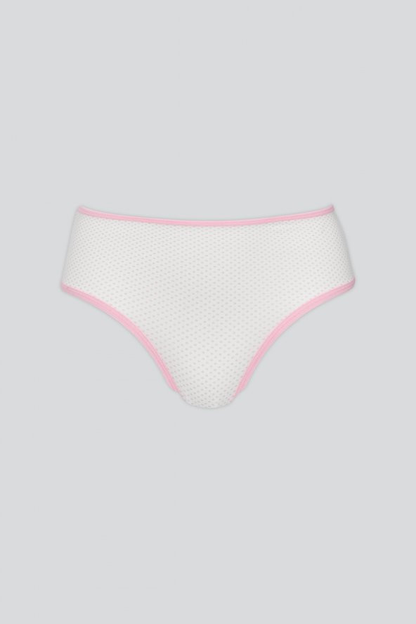 DoReMi Daily Fit 7’li Günlük Rahat Kalıp Kadın Slip Külot - 3