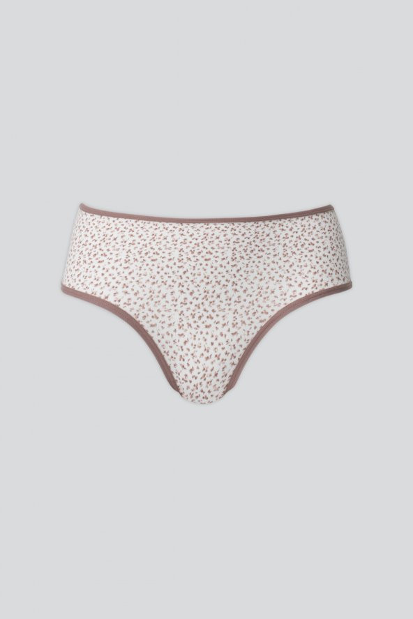 DoReMi Daily Fit 7’li Günlük Rahat Kalıp Kadın Slip Külot - 4
