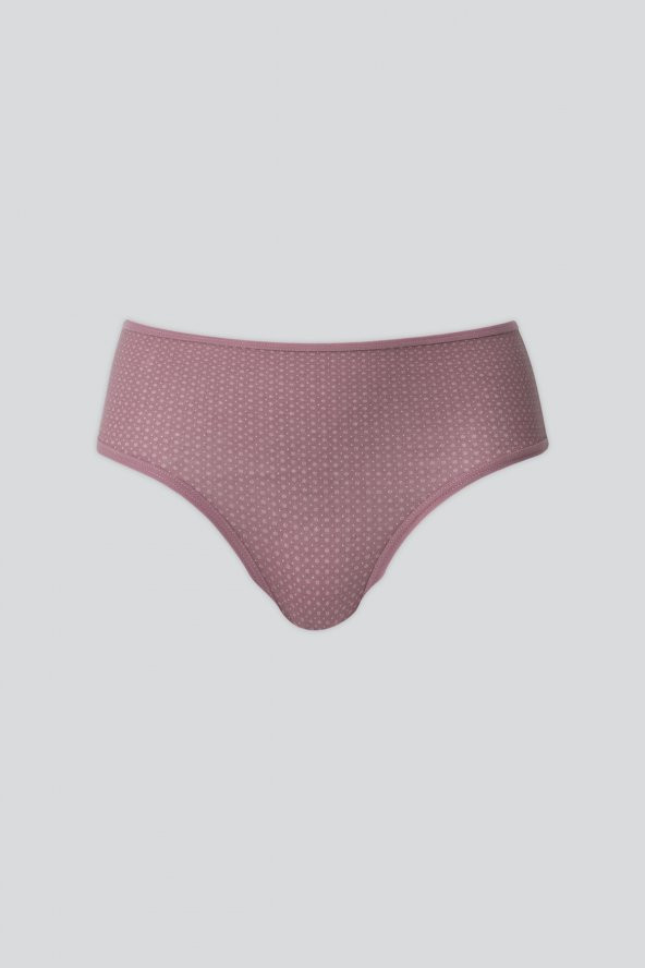 DoReMi Daily Fit 7’li Günlük Rahat Kalıp Kadın Slip Külot - 5