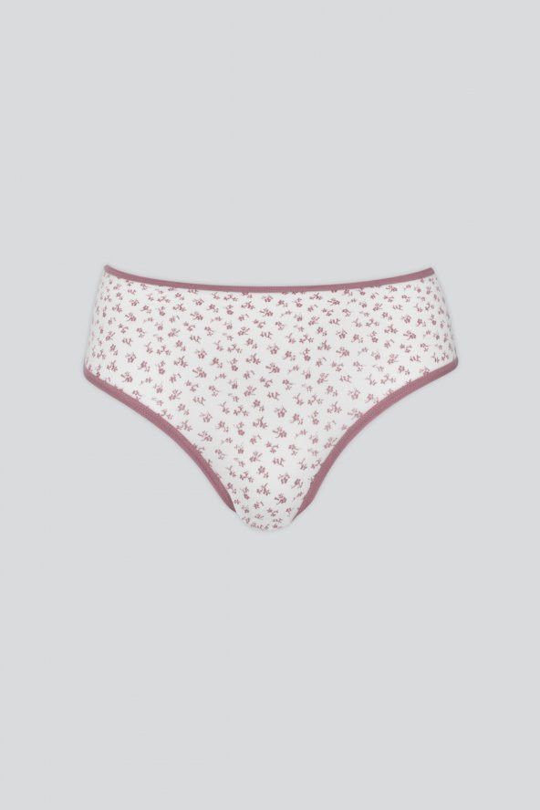 DoReMi Daily Fit 7’li Günlük Rahat Kalıp Kadın Slip Külot - 6