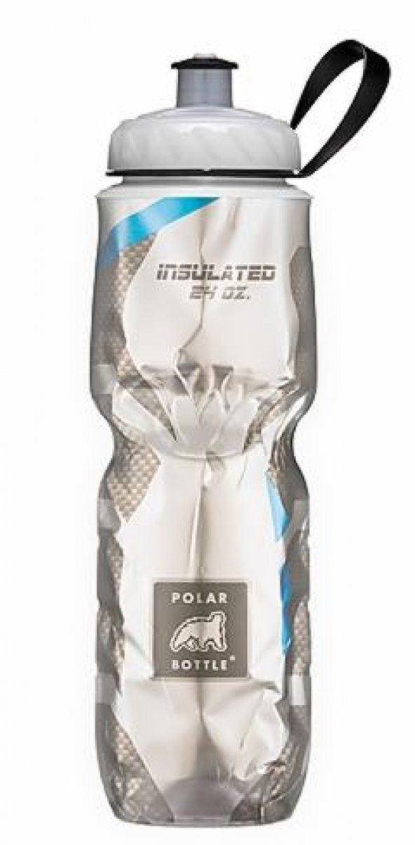 Polar Bottle Insulated Carbon Fiber Termos 0.70 Litre-MAVİ