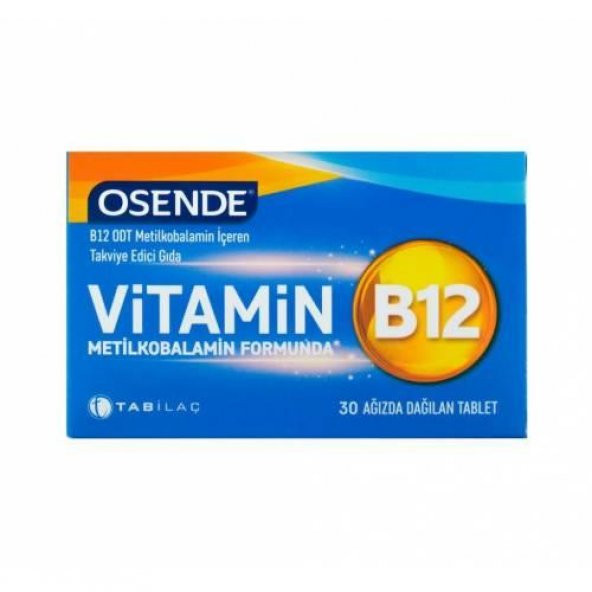Osende Vitamin B12 30 Tablet