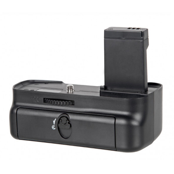 Canon EOS 1100D, 1200D, 1300D için Ayex AX-1100D Battery Grip + 2 Ad. LP-E10 Batarya - 3