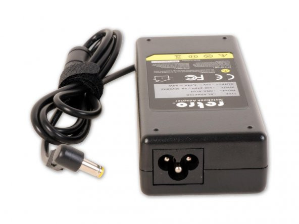 Acer Aspire 8735G, 8735ZG, 8930G Notebook Adaptörü 90W (19v 4.74A) - Resim 8