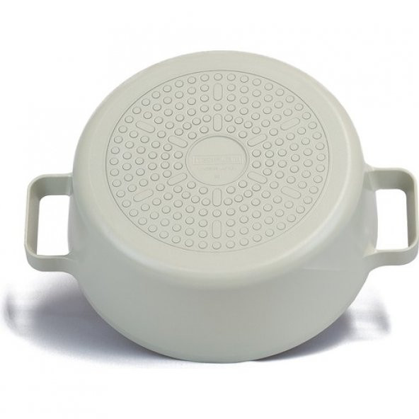 Neoflam Fika Cam Kapaklı Alüminyum Döküm Derin Tencere 26 x 13 cm D-NEOF226D - 2