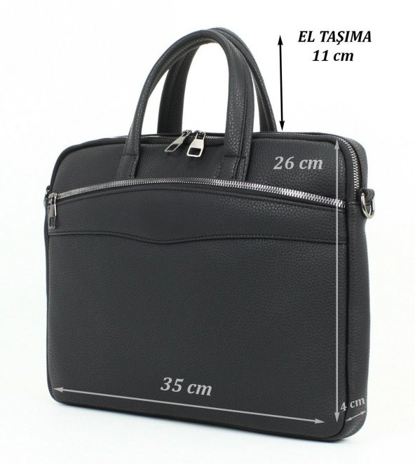 Deri Laptop Çantası 13.3" - 14" İnç 8683255010042 - 2