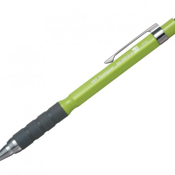 Tombow Kalem SH-300 Grip 0.7 MM Neon Yeşil (12 adet)