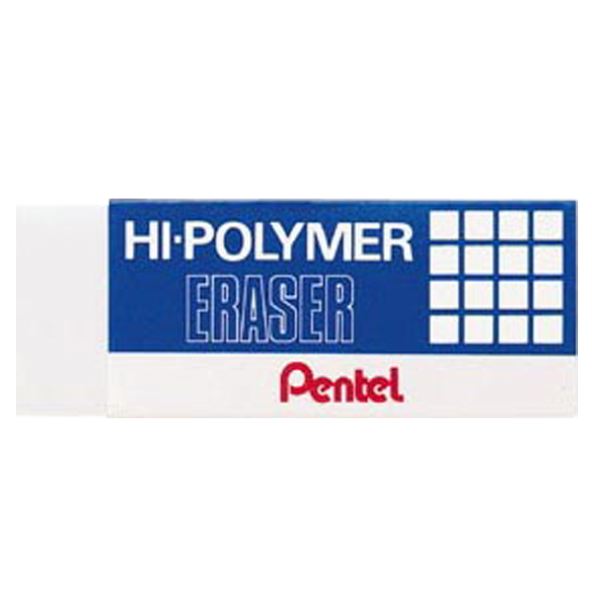 Pentel Öğrenci Silgisi Hi-Polymer Büyük (36 adet)