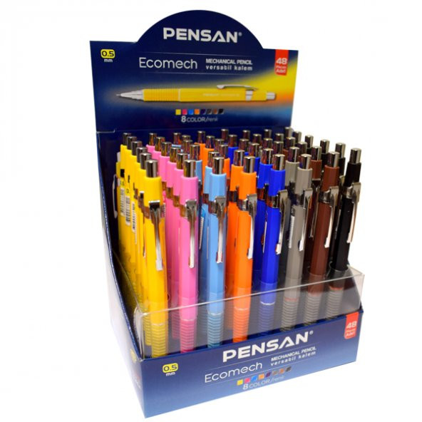 Pensan Versatil Kalem Ecomech 0,7 MM (48 li)