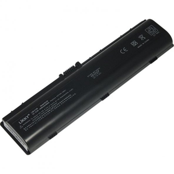 HP Pavilion DV2000, DV6000, Compaq Presario C700, F500, F700, V3000, V6000, HP G6000, G7000 Notebook Batarya 10.8v-4400mah-6Cell