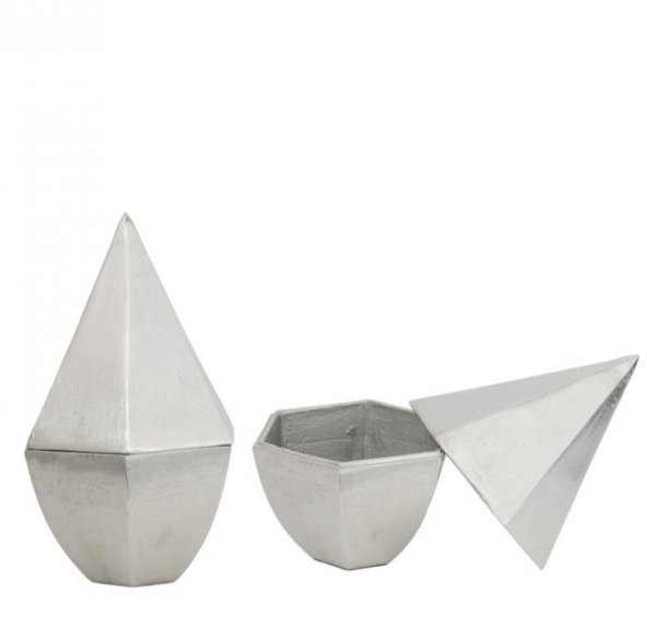 Vitale Piramit Dekoratif Salon Obje Büyük 37X23CM AK.IU0015