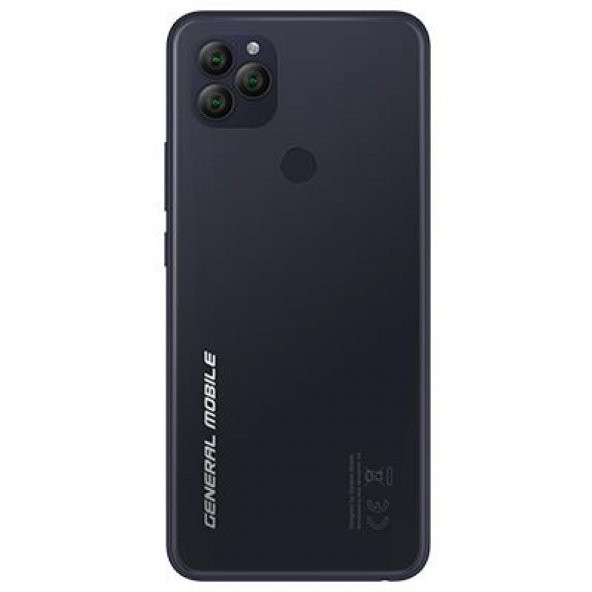 General Mobile GM 22 32 GB Siyah (General Mobile Türkiye Garantili) - 2