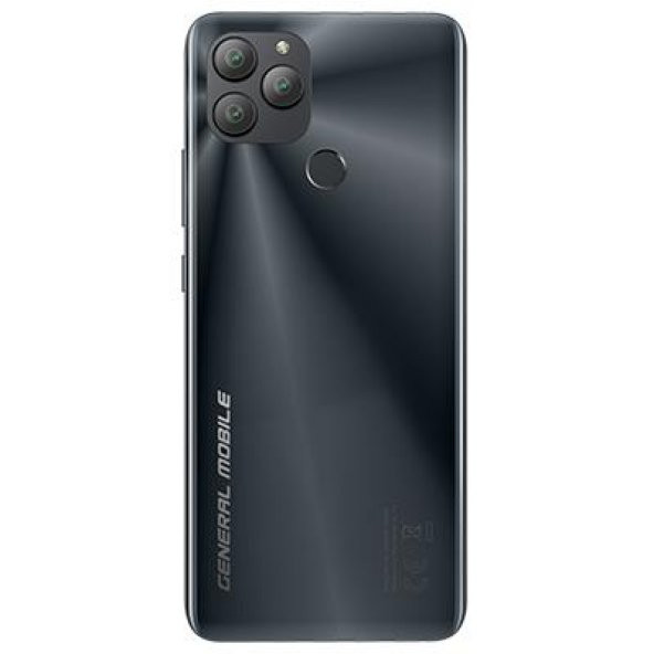 General Mobile GM 22 Plus 128 GB Siyah - 2