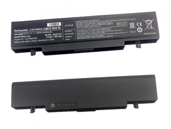 Samsung Q430, Q520, Q528, Q530 Notebook Bataryası - Laptop Pili (Retro)