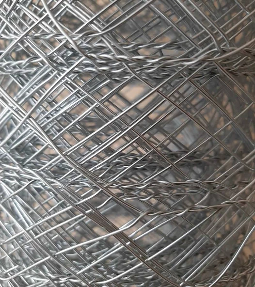 1 x 20 Metre Bahçe Tel Örgü Bahçe Çiti Çevirme Seti - 3
