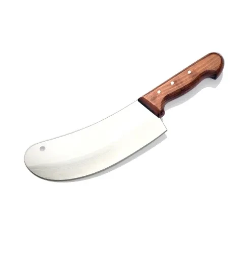 Eco Lounge Ündeğerli Bursa Paslanmaz Mutfak Soğan Satırı, Börek Bıçağı No:1, 15 cm - Ahşap Sap