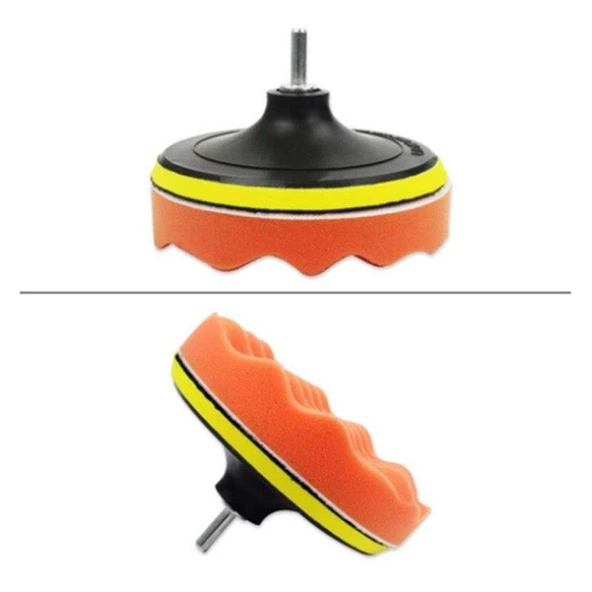 Valkyrie 12 Parça 10cm Büyük Boy Oto Pasta Cila Polisaj Seti - 9