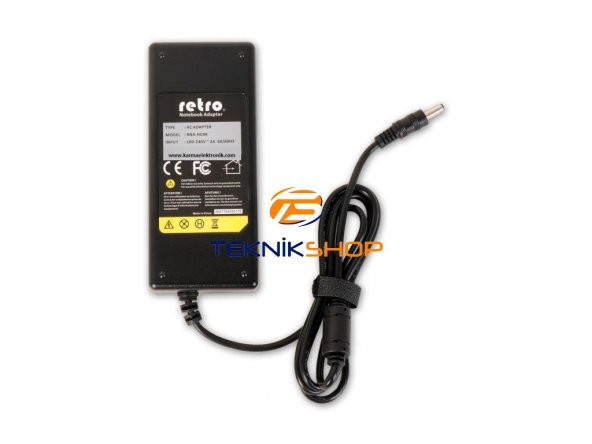 Fujitsu Siemens Amilo A1800 A3667 A6600 Adaptör Şarj Cihazı (90W) - Resim 4