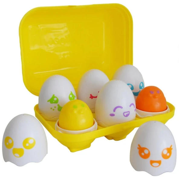PTTAVM: 73560 Tomy Toomies Saklambaçlı Renkli Yumurtalar +6 ay