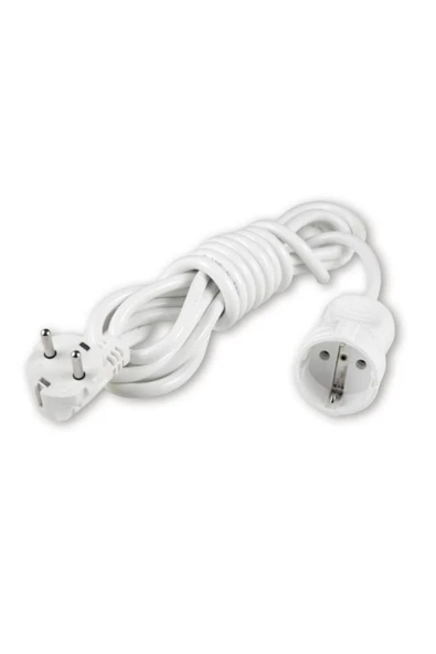 VİKO 10 Metre Tekli Priz 3x2.5 Ttr Tam Kesit Kablo