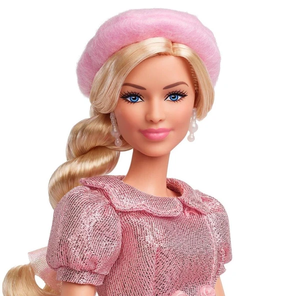 PTTAVM: JBJ53 Barbie Movie - Pembe Bereli Barbie