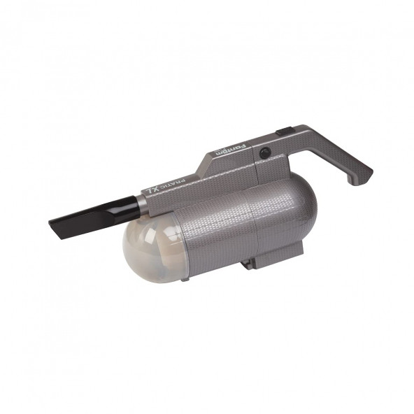 Fantom Pratik Xl Torbasız Kuru Elektrikli Süpürge Gri - 2