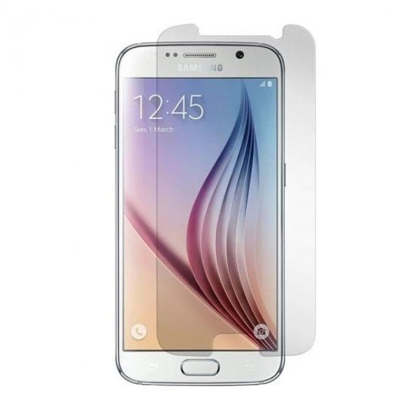 Samsung Galaxy S6 Temperli 9H Cam Ekran Koruyucu