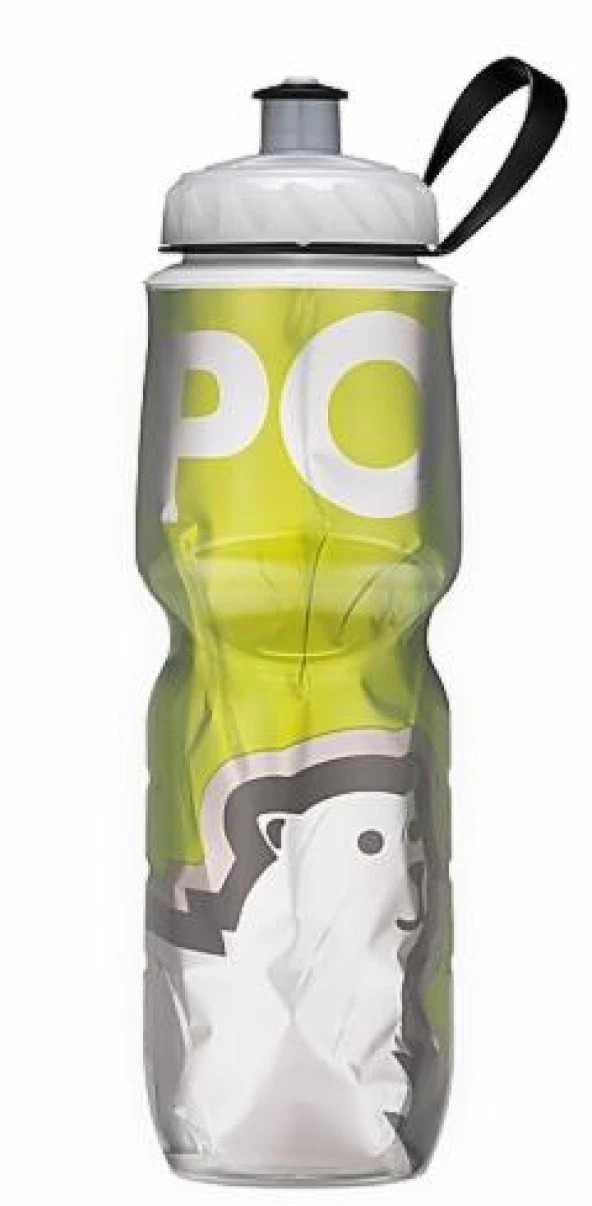 Polar Bottle Insulated Graphic Termos 0.70 Litre-YEŞİL