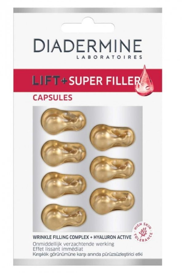 Diadermine Lift Süper Filler Kapsüller 7 li