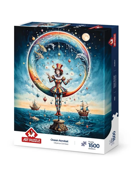 Art Puzzle Okyanus Cambazı 1500 Parça 41555